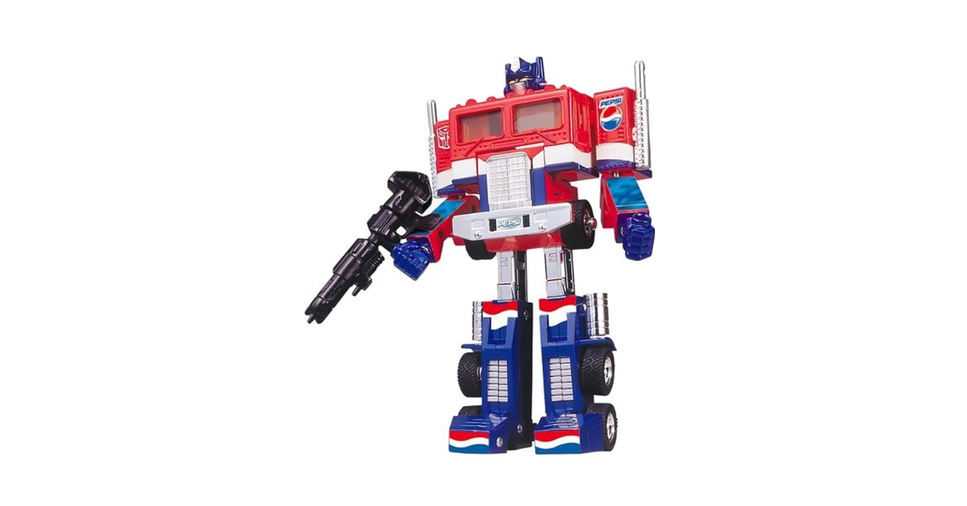 タカラ　トランスフォーマ　ペプシコンボイ、新品 トランスフォーマー ペプシコンボイ